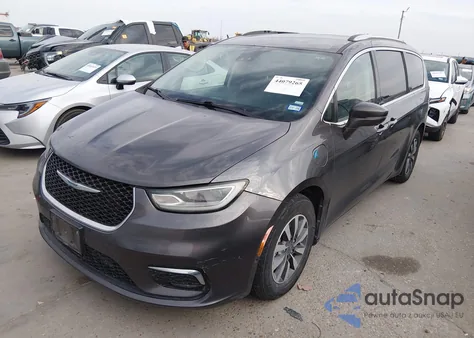 2021 Chrysler Pacifica Hybrid Touring L из США, поврежденный, VIN 2C4RC1L73MR603209